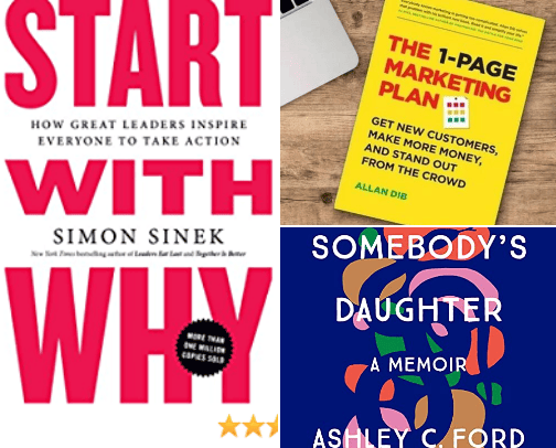 Must Reads cover photo collage