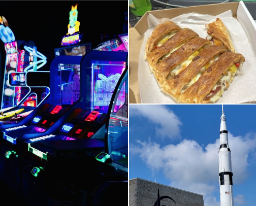 Vacation to Huntsville Alabama cover photo collage