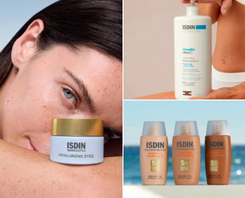 ✨My ISDIN Obsessions: The Products That Changed My Skin by a ISDIN Lover❤️ cover photo collage