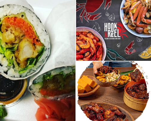 My top Hyattsville recs cover photo collage