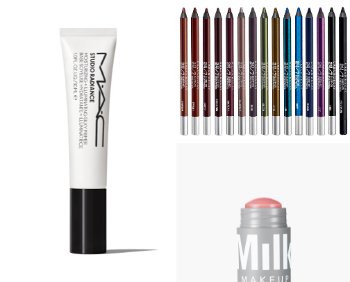 Beauty list i wish i could have when i first started doing makeup/skincare🍰🫧 cover photo collage