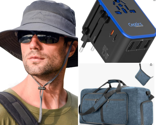 Travel Essentials That Save Trips cover photo collage