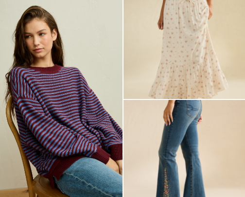 American Eagle items I have in my shopping cart cover photo collage