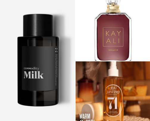 Perfume faves cover photo collage