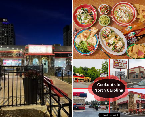 🌙 Late-Night Eats in Charlotte (Open After 10/11 PM) cover photo collage