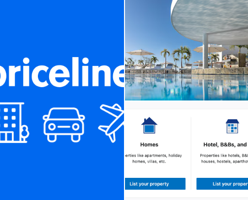 Booking sites I use and trust fr cover photo collage