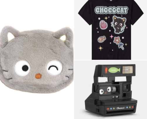 for all the chococat lovers! 🖤 the best sanrio cat cover photo collage