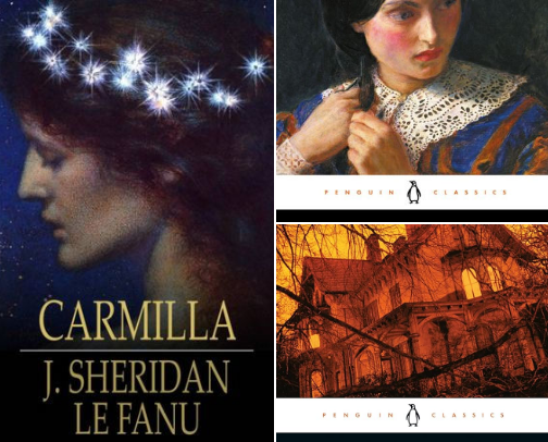 Haunted Women - Gothic Reads cover photo collage