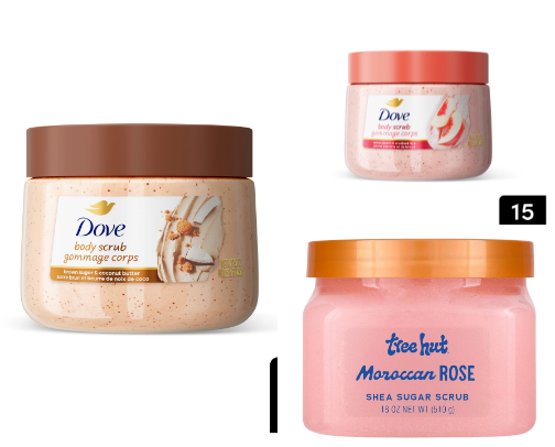 Top Body Scrubbers at Target cover photo collage