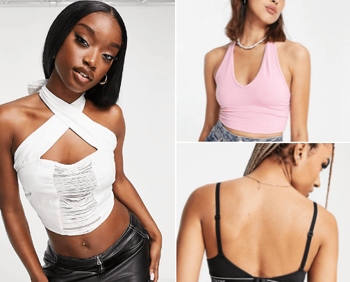 Tops cover photo collage