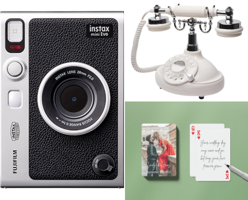 Unique Wedding Guest Book Ideas cover photo collage