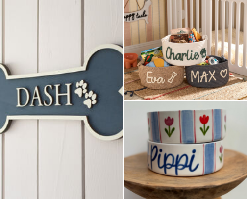 🐶 Personalised & Custom Gear for your Pups cover photo collage