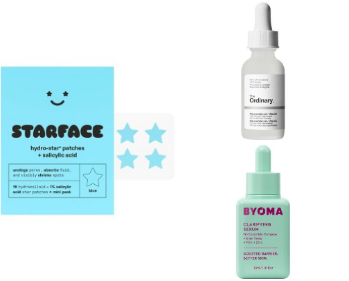 My Recs for Clear Skin in Teens cover photo collage