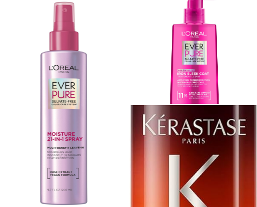 Hair favs cover photo collage