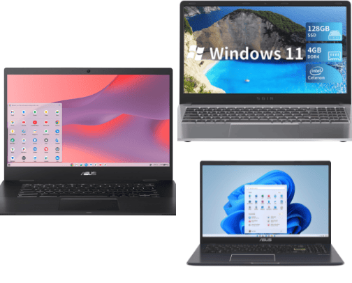 Digital electronics on sale 😄😍 Laptops, Chromebooks & TV's cover photo collage