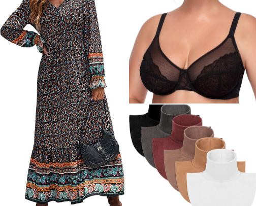 Clothes, Jewels, Shoes cover photo collage