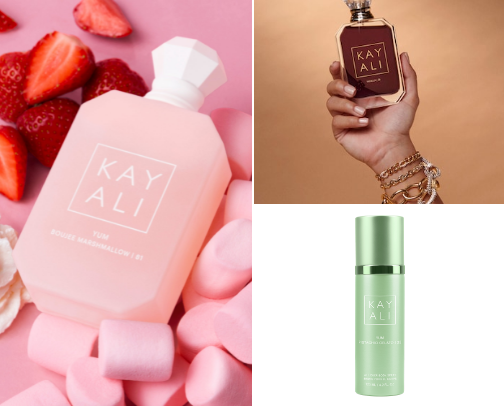 perfumes! cover photo collage