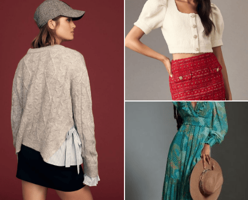 Fall Outfit Inspo For Couple/ Engagement Photoshoot cover photo collage