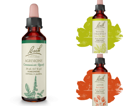 Flower Essences for Anxiety, Confidence & Healing cover photo collage