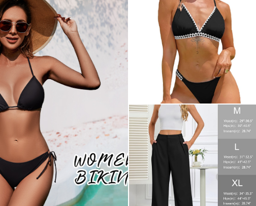 Look Fashionable and stylish with me cover photo collage