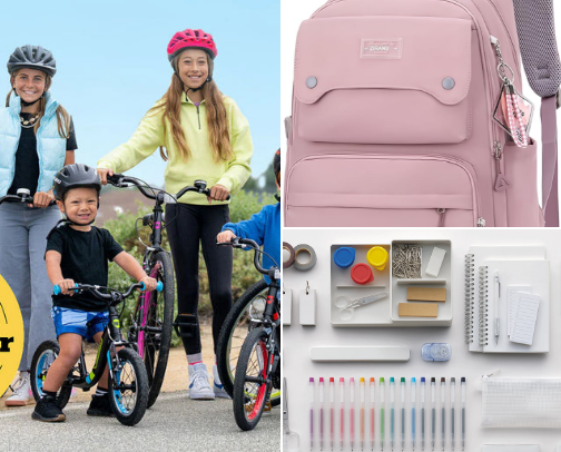 Recommendation for kids stuff cover photo collage