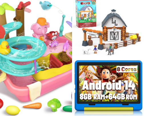 Baby/Toddler Toys they LOVE cover photo collage