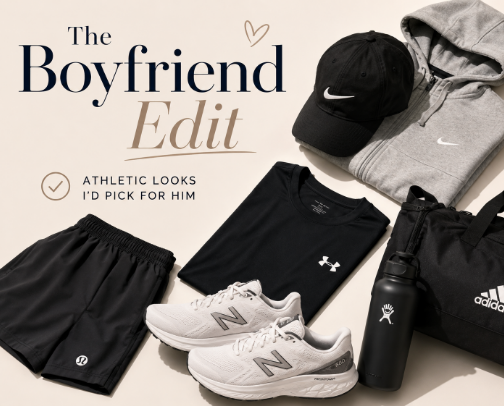 🏃‍♂️ The Boyfriend Edit: Athletic Looks I’d Pick for Him cover photo collage