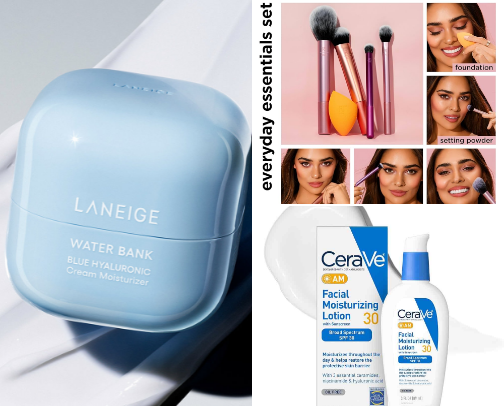 Fabulous skin cover photo collage