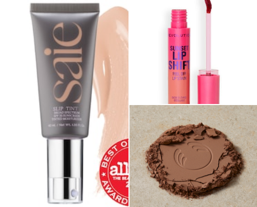 Stay fresh without over caking! Long lasting, premium brands that last. cover photo collage