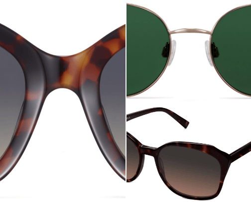 Women's Sunglasses cover photo collage