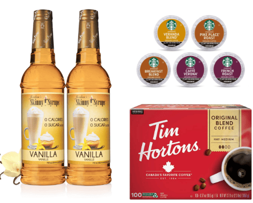 Coffee must haves ☕️ cover photo collage