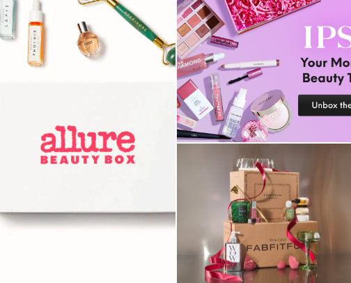 Must-Try Beauty Subscription Boxes (Tested & Loved) cover photo collage