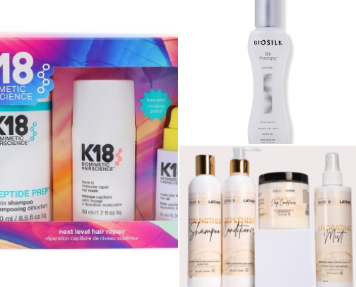 The Mane Essentials 💇🏽‍♀️ cover photo collage