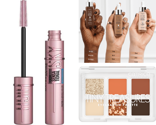 My favorite beauty recs cover photo collage