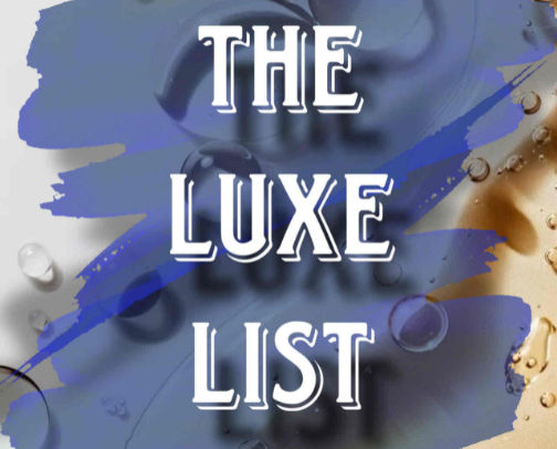 The Luxe List cover photo collage