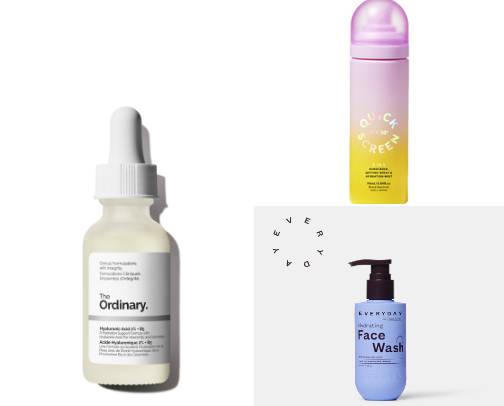 My favorite affordable beauty recommendations cover photo collage