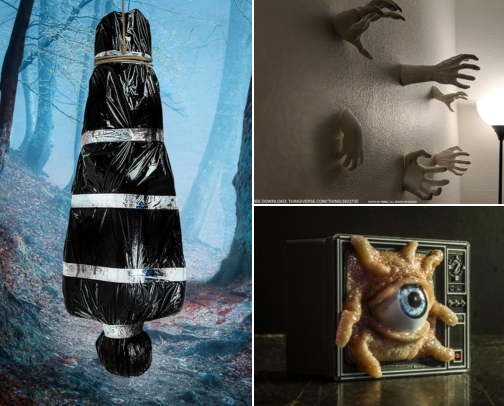 Etsy Halloween Decor and Gifts for Every Type of Halloween Spirit cover photo collage