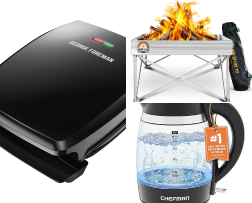Camper (or RV) Must Haves cover photo collage