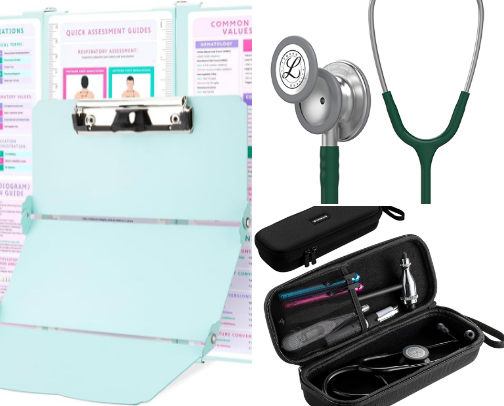 Nurse Essnetials cover photo collage
