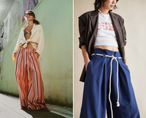 The ICONIC Pants Edit 🌀 cover photo collage