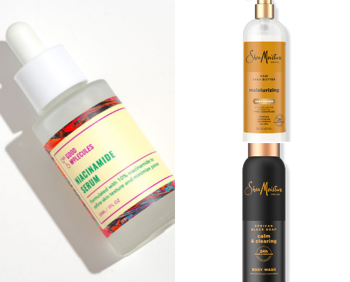 My Go-To • Skin Care | Bath & Body cover photo collage