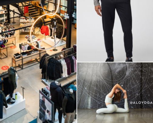 My favorite athletic looks cover photo collage