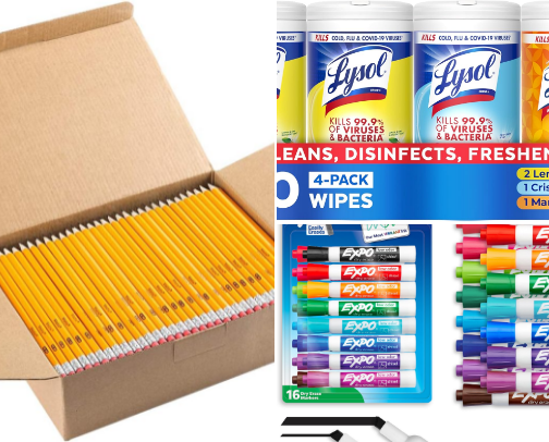 Classroom Decorations and Essentials cover photo collage
