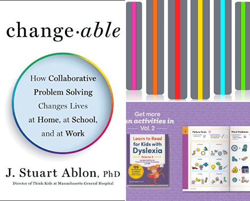 Empowering Resources for Dyslexia and ADHD cover photo collage