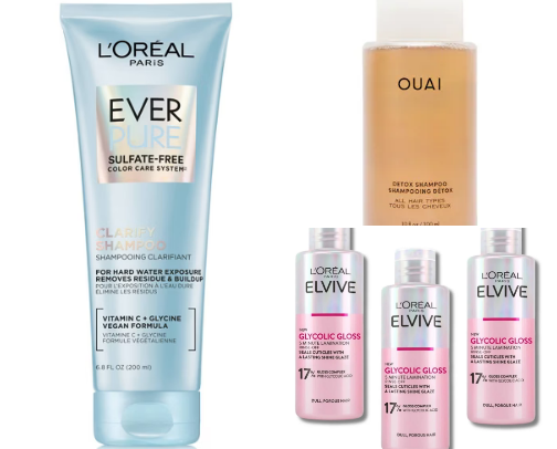 Hair care favs✨💇🏼‍♀️ cover photo collage