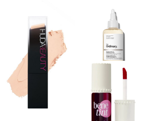 My favorite beauty recs cover photo collage