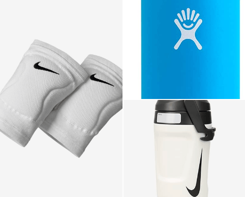 volleyball must haves cover photo collage