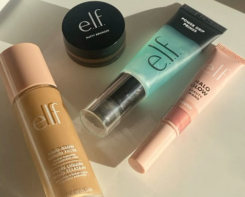 My E.L.F Recs cover photo collage