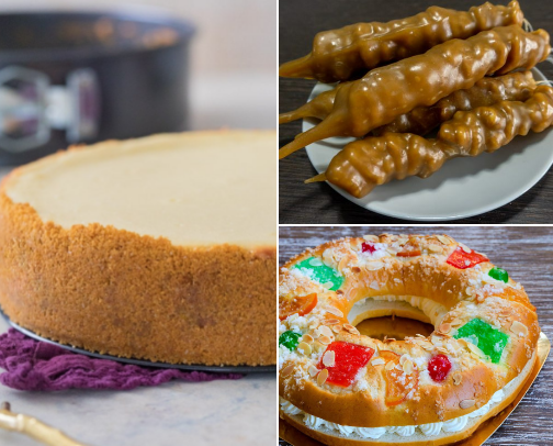 Sweet Treats I Can’t Resist 🍰✨ cover photo collage