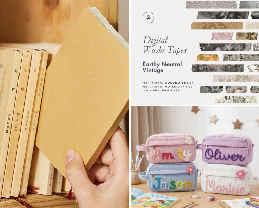 Journaling Supplies That Actually Make You Want to Sit Down and Start cover photo collage
